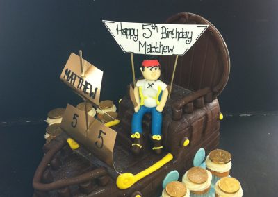 Treasure Island Cake