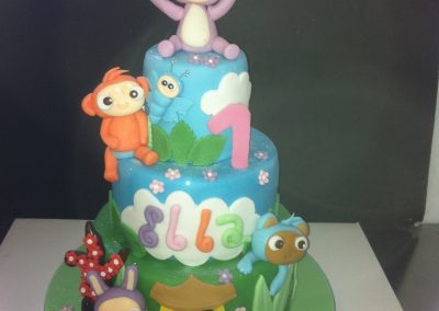 Waybuloo Cake