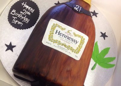 Alcohol Cake