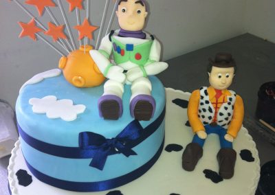 Woody and Buzz Cake