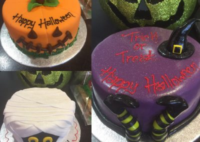 Halloween Cakes