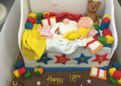 Toy Box Cake