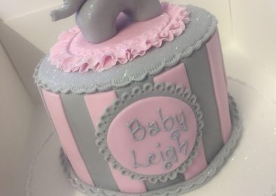 Baby Elephant Cake