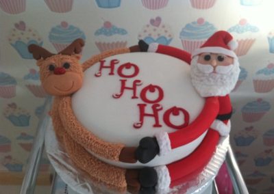 HO HO HO Cake