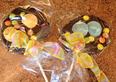 Easter Chocolate Lollipop