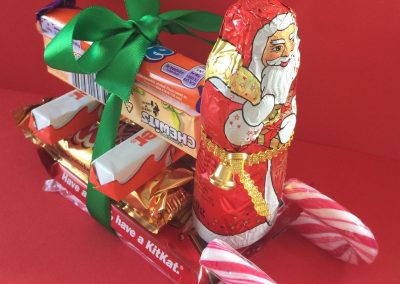 Santa and Sleigh Sweets