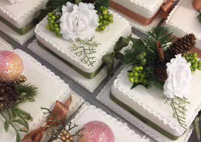 Christmas Cakes