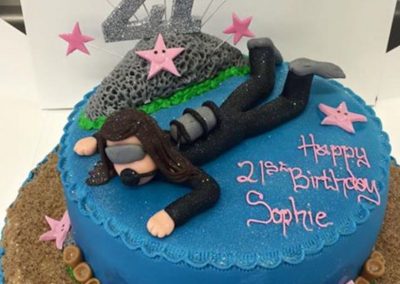 Scuba Dive Cake