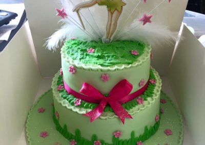 Tinkerbell Cake