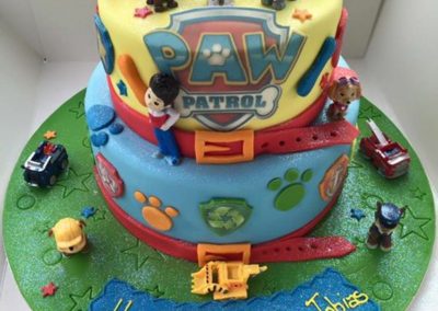 Paw Patrol Cake