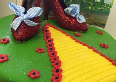Dorothy- The Wizard of Oz Cake