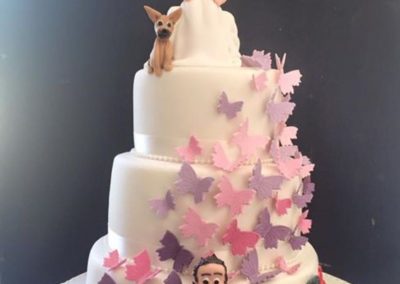 Personalised Wedding Cake