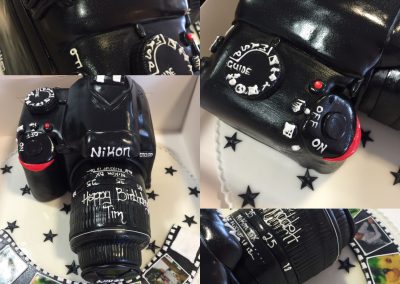 Camera Cake