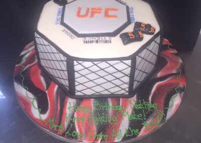 UFC Cake