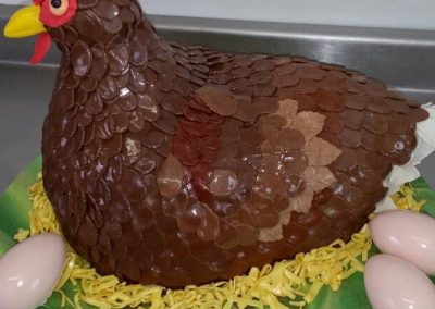 Hen Cake