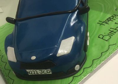 Car Cake