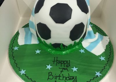 Football Cake