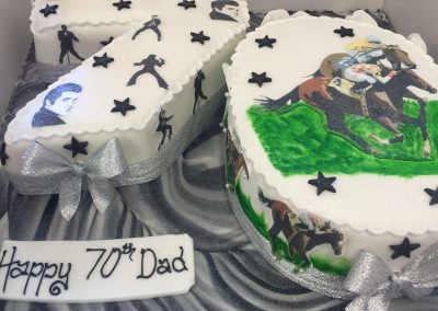 70th Dad Cake