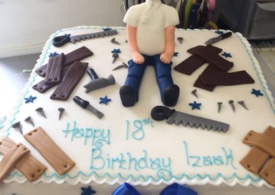 Builder Cake