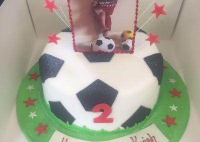 Football Cake