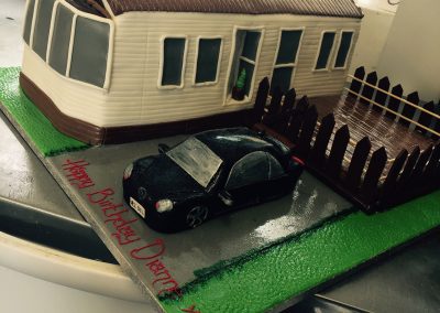 Caravan Cake