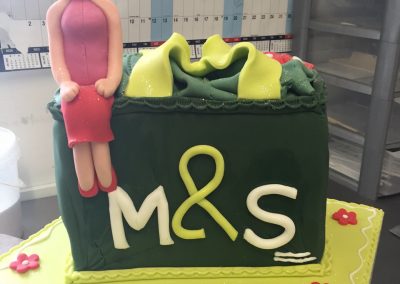 M&S Cake