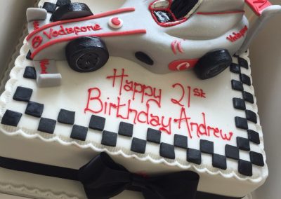 F1 Racing Cake