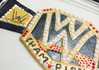 WWE Cake