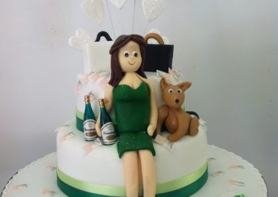 Bespoke Ladies Cake