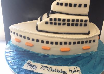 Boat Cake