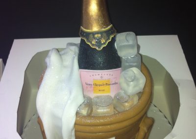 Celebrate with Champagne Cake