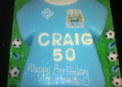 Football Shirt Cake