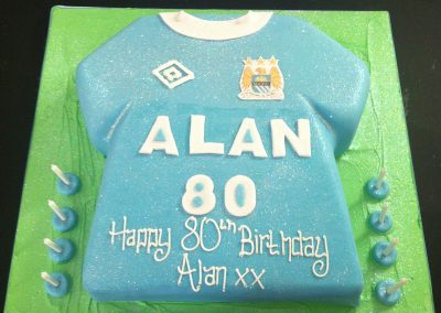 Football Shirt Cake