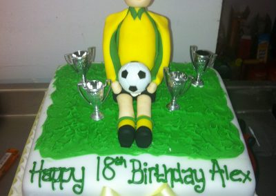 Goaly Cake