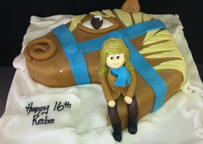 Horse Riding Cake