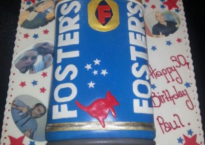 Fosters Cake