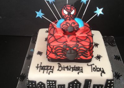 Spiderman Cake