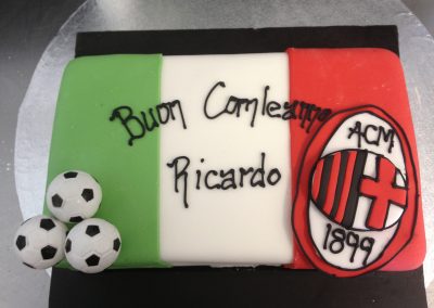 Ac Milan Cake