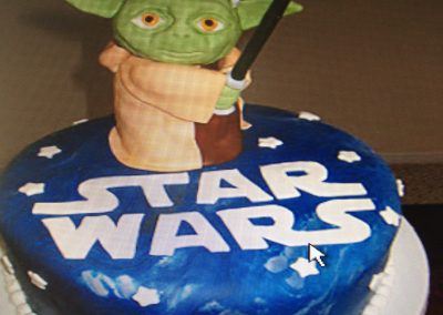 Star Wars Cake