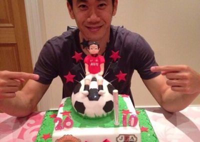 Kagawa Football Cake