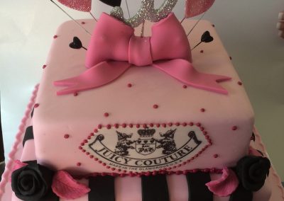 Juicy Couture Cake