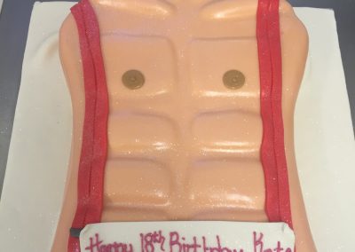 Torso Cake