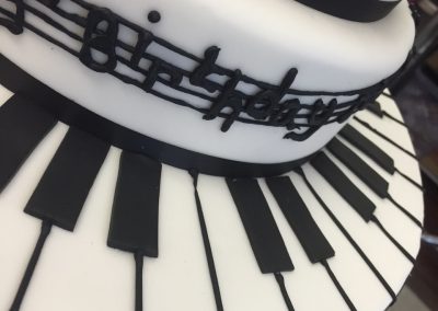 Music Theme Cake