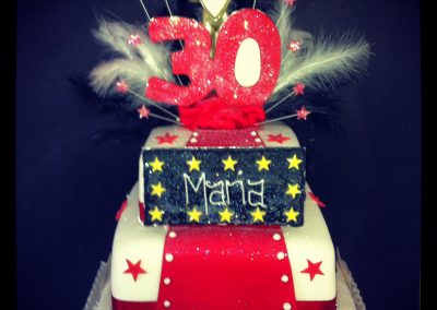 Vegas Themed Cake