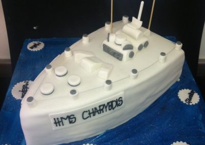 Yacht Cake