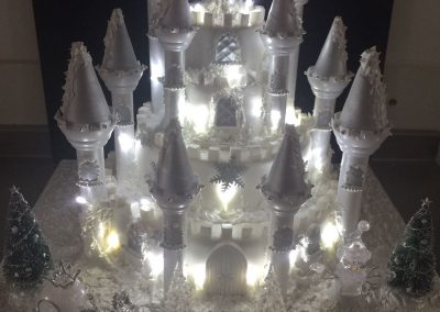 Fairy-tale Kingdom Castle Cake