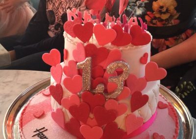 Valentines Birthday Cake
